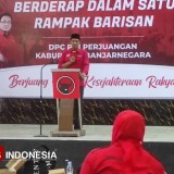DPC PDI Perjuangan Banjarnegara Menggelar Pendidikan Politik 'Berderap Dalam Satu Rampak Barisan'