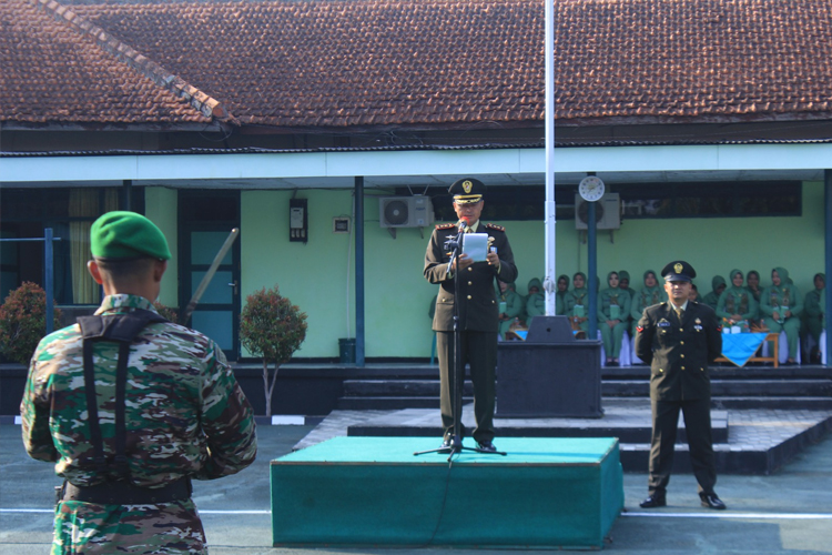 HUT ke-80 TNI di Majalengka, Momentum Perkuat Kemanunggalan Rakyat