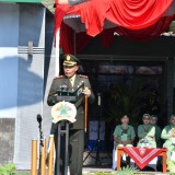 Kodim Ponorogo Gelar Upacara HUT ke-80 TNI, Dandim Tekankan Sinergi Pertahanan