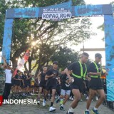 Rayakan HUT ke-80 TNI, Ratusan Pelari Ramaikan “Kopag Run” Kediri
