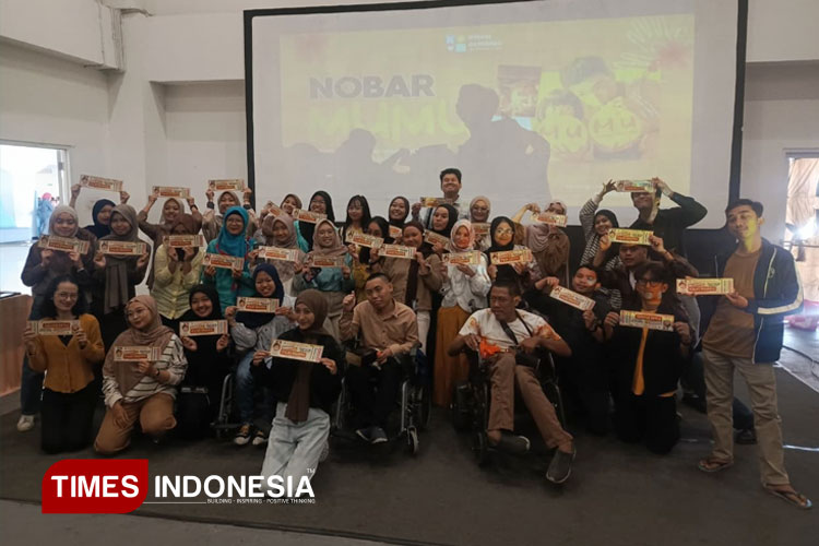 Hari Bahasa Isyarat Internasional, Omah Gembira Malang Gelar Nobar Film 'Mumu'