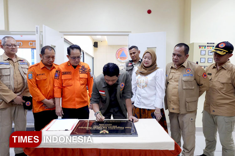 BPBD Jatim Kini Punya Pusdalops Modern, Kesiapsiagaan Bencana Makin Tangguh