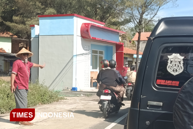 TPR Pantai Parangtritis Bantul Kesulitan Tarik Retribusi karena Sarpras Belum Memadai