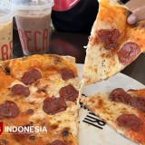 Tribeca, Pizza Pendatang Baru di Dunia Kuliner Kota Malang Hasil Kolaborasi Strudel x Kober