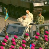 HUT ke-80 TNI, Presiden Prabowo Ucapkan Terima Kasih atas Pengabdian Prajurit