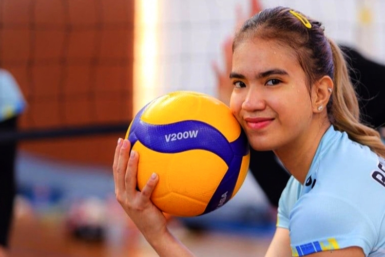 Shella Bernadheta ingin membawa Petrokimia hattrick juara Livoli Divisi Utama 2025. (Foto: Petrokimia)
