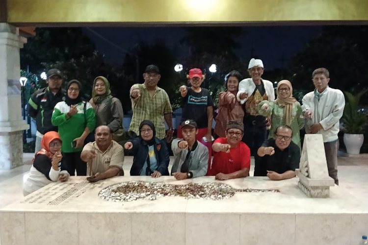 Gerakan 3 Stanza Mengingatkan Makna Indonesia Raya dari Kota Pahlawan