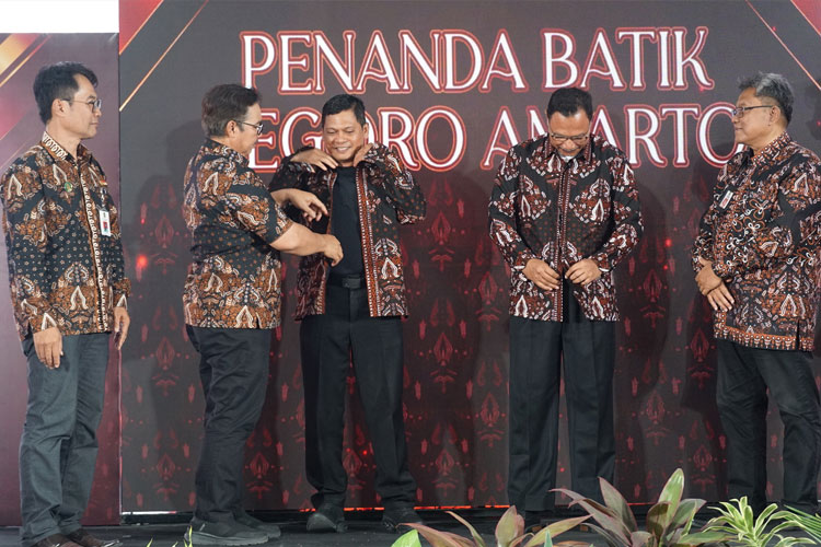 Batik Segoro Amarto Reborn Jadi Seragam ASN Kota Yogyakarta, Gerakkan Ekonomi Warga Lokal