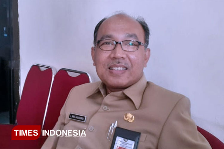 Kepala Dinas Penanaman Modal dan Pelayanan Terpadu Satu Pintu (DPMPTSP) Kabupaten Pacitan, Andi Faliandra (FOTO: dok. TIMES Indonesia)