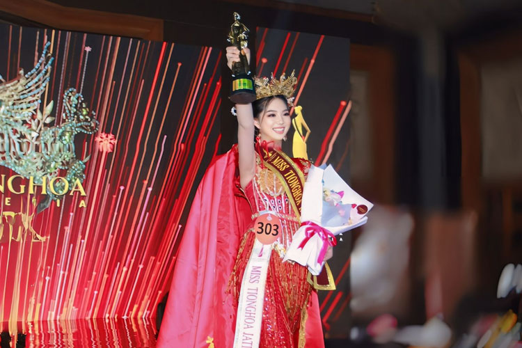 Promosikan Budaya Lewat Karya, Angeline Virginia Wong Raih Miss Tionghoa Indonesia