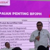BPJPH Prioritaskan Sertifikasi Halal untuk Kepala Dapur Program Makan Bergizi Gratis