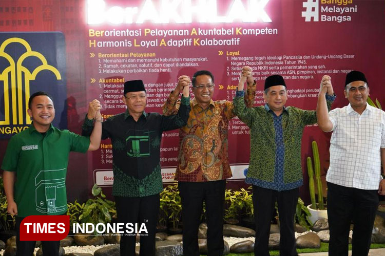 Menteri Hukum Selesaikan Dualisme PPP antara kubu Mardiono dan Agus Suparmanto. (FOTO: dok. Kementerian Hukum for TIMES Indonesia)