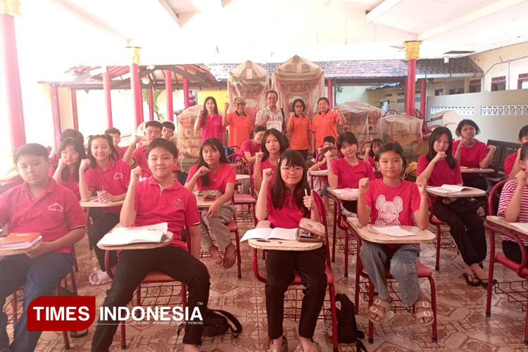 FKUB Kota Probolinggo lakukan Monev erhadap Sekolah Minggu, Pasraman, hingga kelas keagamaan Tri Dharma. (FOTO: FKUB for TIMES Indonesia)