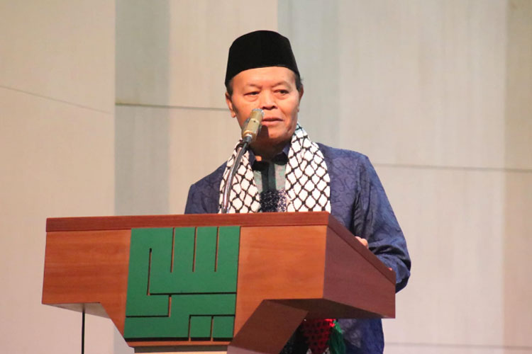 HNW Dukung Menlu RI, Apresiasi HAMAS Terima Proposal Perdamaian