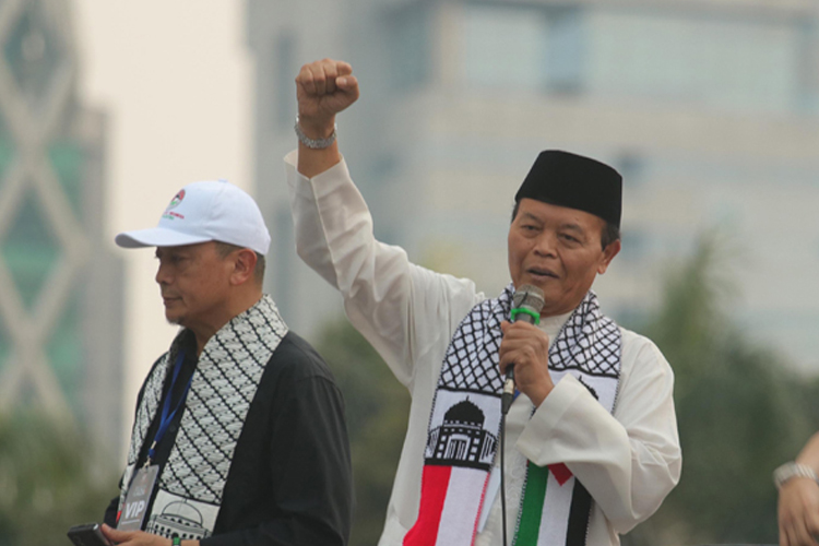 HNW Apresiasi Langkah HAMAS Dukung Proposal Perdamaian Trump