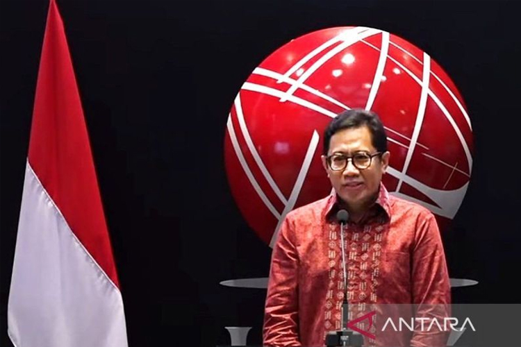 Tangkapan layar - Direktur Penilaian Perusahaan PT Bursa Efek Indonesia (BEI) I Gede Nyoman Yetna. (Foto: Antara/Uyu Septiyati Liman/aa)