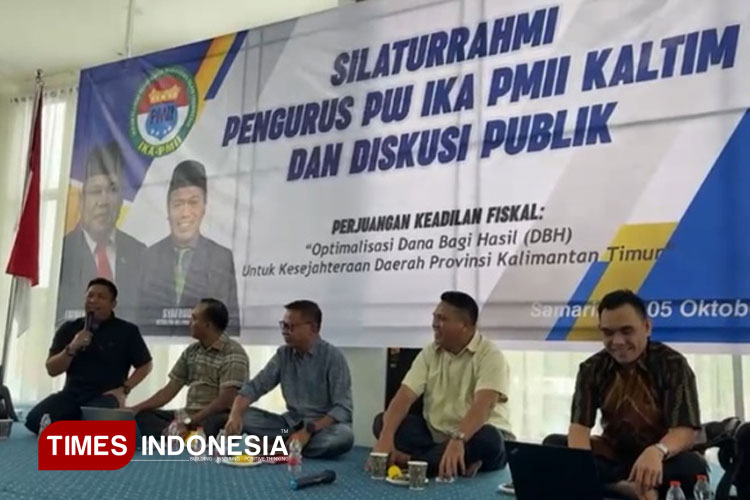 Prihatin DBH untuk Kaltim Dipangkas Pusat, IKA PMII Kaltim Ajak Satukan Suara Menolak