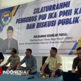Prihatin DBH untuk Kaltim Dipangkas Pusat, IKA PMII Kaltim Ajak Satukan Suara Menolak