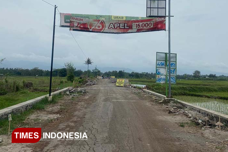 Akses Makin Lancar, Pemkab Sleman Benahi Jalan ke Pasar dan Wisata Gamplong