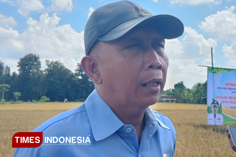 Kepala Dinas DKPP Bantul, Joko Waluyo (Foto: Dok. TIMES Indonesia)