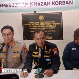 Tim DVI Polda Jatim Kembali Berhasil Identifikasi Jenazah Korban Ponpes Al Khoziny