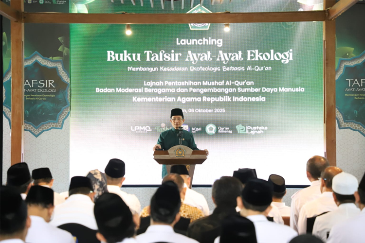 Kemenag Rilis Tafsir Ayat Al-Qur'an tentang Pelestarian Lingkungan, Sila Unduh di Sini!