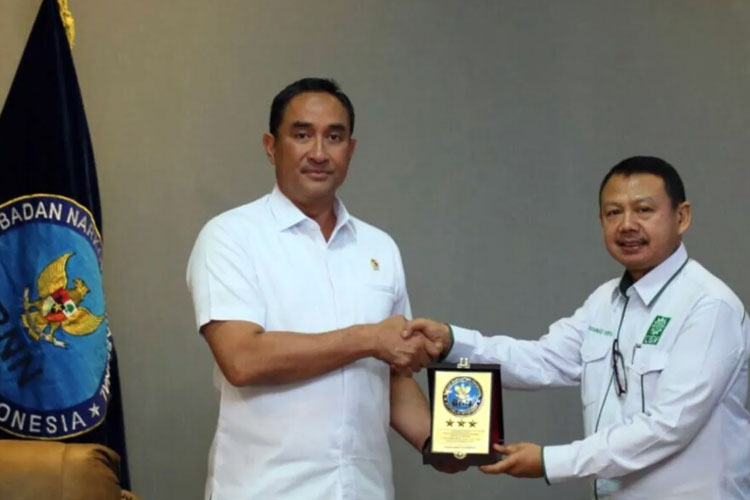 BNN dan PP Muhammadiyah Bersinergi Perkuat Dakwah Anti Narkoba