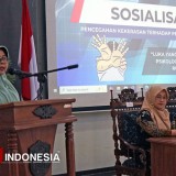 Perempuan Banjarnegara Harus Berani Bersuara Jika Terjadi Kekerasan Rumah Tangga