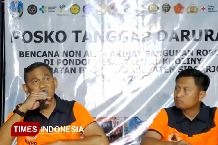 Plt Kepala Pusat Pengendalian Operasi (Kapusdalops) BNPB, Kolonel Inf Hery Setiono mengatakan jika BNPB mendata khusus dihari ketujuh pasca kejadian atau Minggu (5/10/2025).