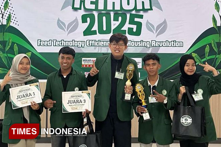 Mahasiswa Polbangtan Malang Torehkan Prestasi di FETHOR 2025