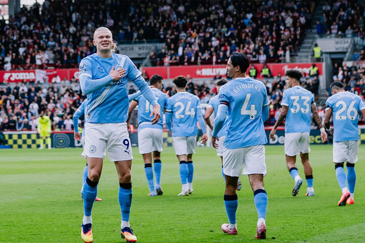 Haaland menjadi Pahlawan Manchester City, Rekor Tak Terkalahkan Crystal Palace Terhenti