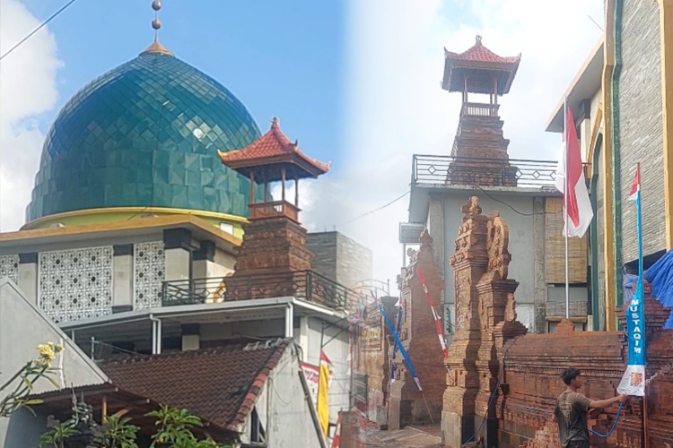 Peresmian Pagar dan Qubah Masjid Jami’ Baitul Mustaqim Dihadiri Wakil Ketua DPRD Bali