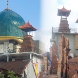 Peresmian Pagar dan Qubah Masjid Jami’ Baitul Mustaqim Dihadiri Wakil Ketua DPRD Bali