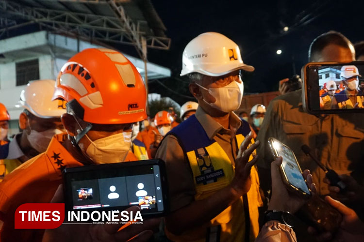 Menteri PU: Bangunan Pesantren akan Dievaluasi Agar Tragedi Al Khoziny Tak Terulang