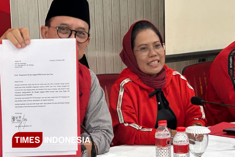 PDI Perjuangan Pastikan Dua Anggotanya di DPRD Jatim Mundur karena Kasus Suap dan Narkoba