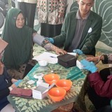 Politeknik Indonusa Surakarta Ajak Warga Jelobo Lawan “Silent Killer” Lewat Edukasi Hipertensi