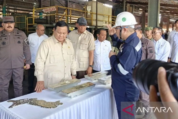 Presiden Prabowo Tegaskan Komitmen Pemerintah Basmi Penambangan Ilegal dan Penyelundupan
