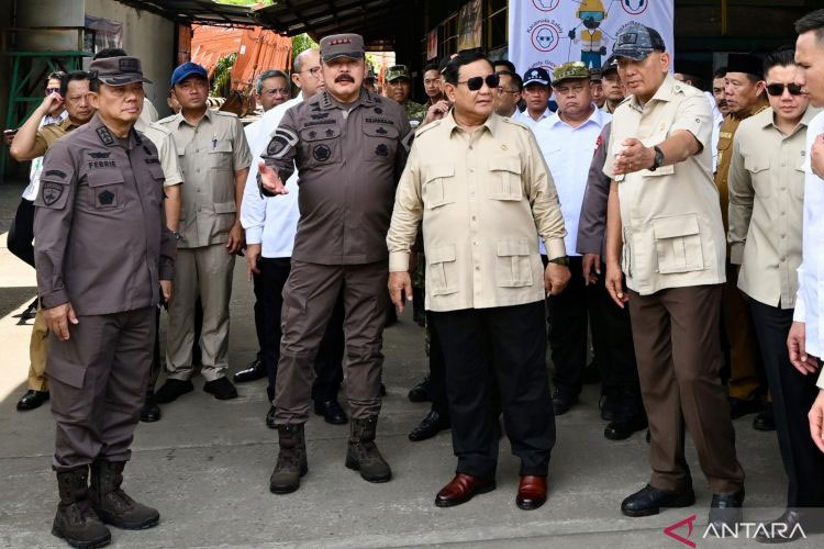 Prabowo Saksikan Penyerahan Aset Tambang Ilegal Rp7 Triliun