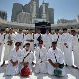 Ikatan Santri Alumni Al Khoziny Arab Saudi Badal Umrah untuk Santri Korban Runtuhnya Musala