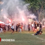 Kelurahan Lawang Malang Juara Turnamen Sepak Bola Siadi Cup II Lawang Lewat Adu Penalti 3–2