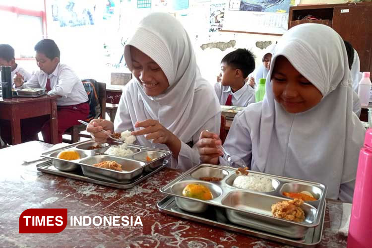 Lebih dari 150 Ribu Warga Majalengka Sudah Nikmati Program Makan Bergizi Gratis