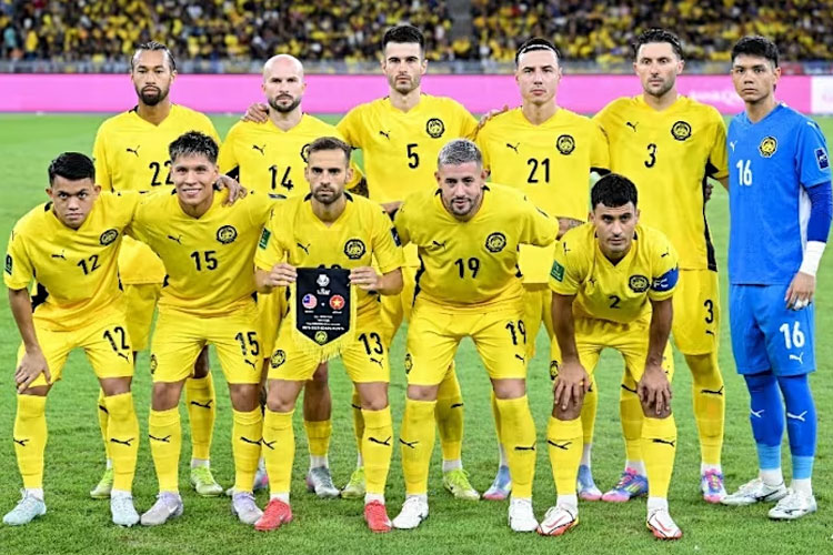 Tujuh Pemain Naturalisasi Dihukum, Ambisi Malaysia di Piala Asia Mendapat Halangan