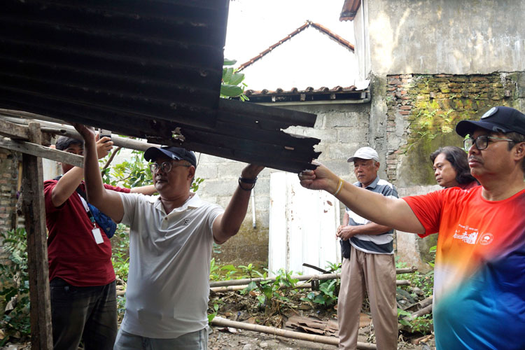 Pemkot Yogyakarta Gencarkan Bedah Rumah RTLH, Bukti Nyata Gotong Royong Warga