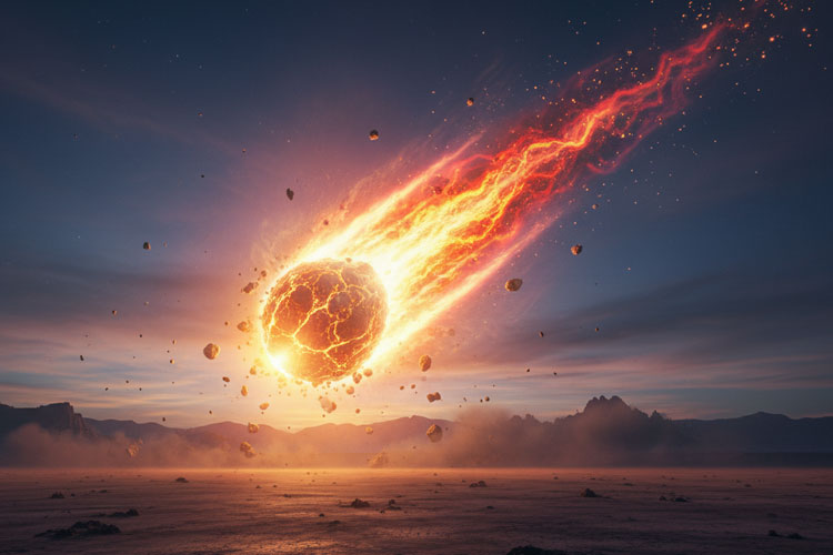Mengenal Fenomena Meteor: Asal Usul, Proses Terbentuk dan Dampaknya bagi Bumi