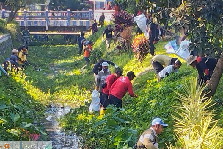 Komunitas di Malang Gaungkan Sungai Bukan Tempat Sempah