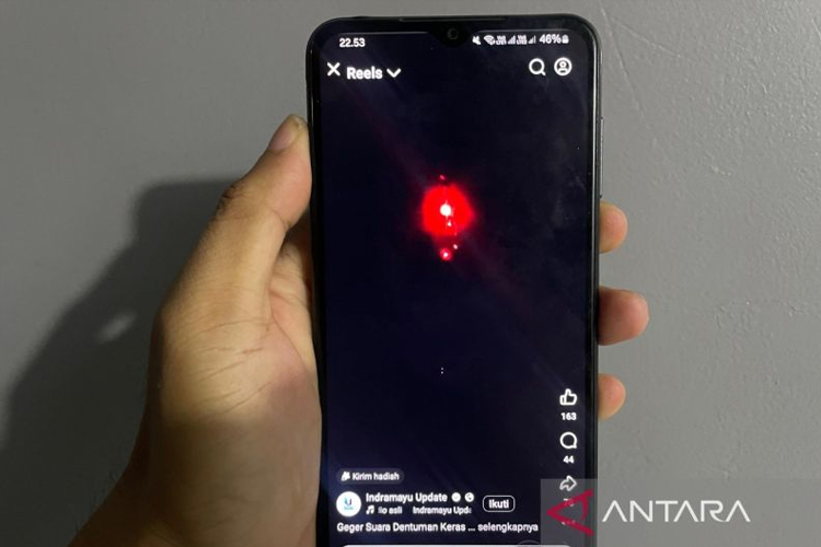 Warga Cirebon Dikejutkan Dentuman dan Bola Api di Langit, BRIN Sebut Meteor Jatuh di Laut Jawa