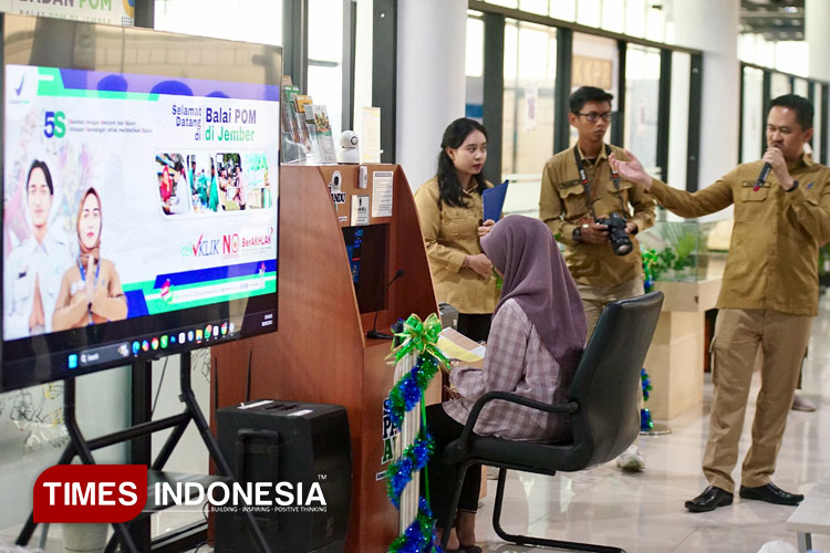 BPOM Banyuwangi Kini Hadir Setiap Hari di Mall Pelayanan Publik Lewat Inovasi Si Pandu Aja