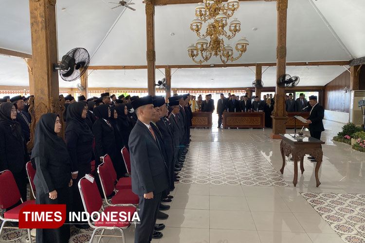 Mutasi Perdana, 130 Pejabat Pemkab Probolinggo Dilantik, 'Usir' yang Main di Zona Nyaman