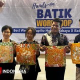 Gandeng Batik Teyeng, Best Western Papilio Surabaya Edukasi Warga Lewat Workshop