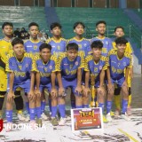 Babak Final Seru dan Ketat, Berikut  Tim Jawara Turnamen Futsal SMAN 4 Kota Madiun